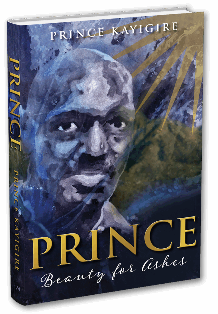 Prince: Beauty for Ashes print edition